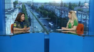 Доброе утро. В гостях Марина Чингисханова