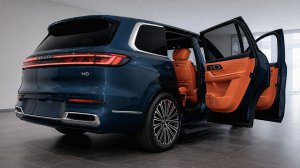 2026 Geely Galaxy M9 - Визуальный обзор флагманского корабля от Geely