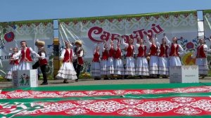 Кайбычлылар Чувашиянең Урмай авылында узган Сабантуйда гөрләтеп кайтты
