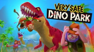 состоялся анонс кооперативного симулятора работника парка с динозаврами Very Safe Dino Park