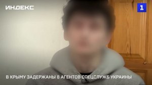 В Крыму задержаны 8 агентов спецслужб Украины