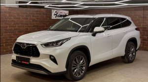 В наличии 🚘Toyota Highlander 2026 модельный ряд