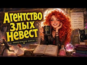 ЮМОРИСТИЧЕСКОЕ ФЭНТЕЗИ: АГЕНСТВО ЗЛЫХ НЕВЕСТ / ПОЛНАЯ АУДИОКНИГА