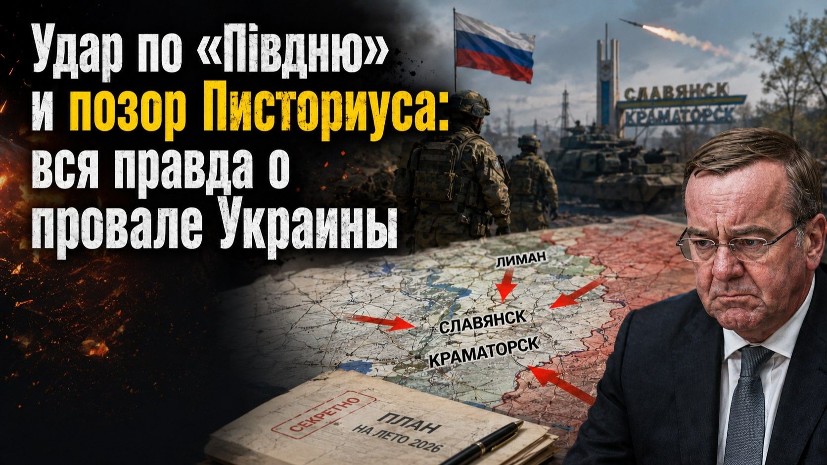 Огненный ад в Краматорске: пока Европа болтает, Россия стирает оборону ВСУ смотреть онлайн