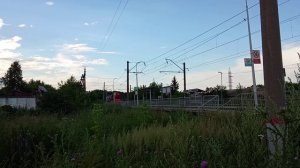 ЧМ3З-0288 с ВПР-02К и вагоном «Модуль» Перегон Каменка - Мичуринск-Уральский, о.п. Рабочий посёлок
