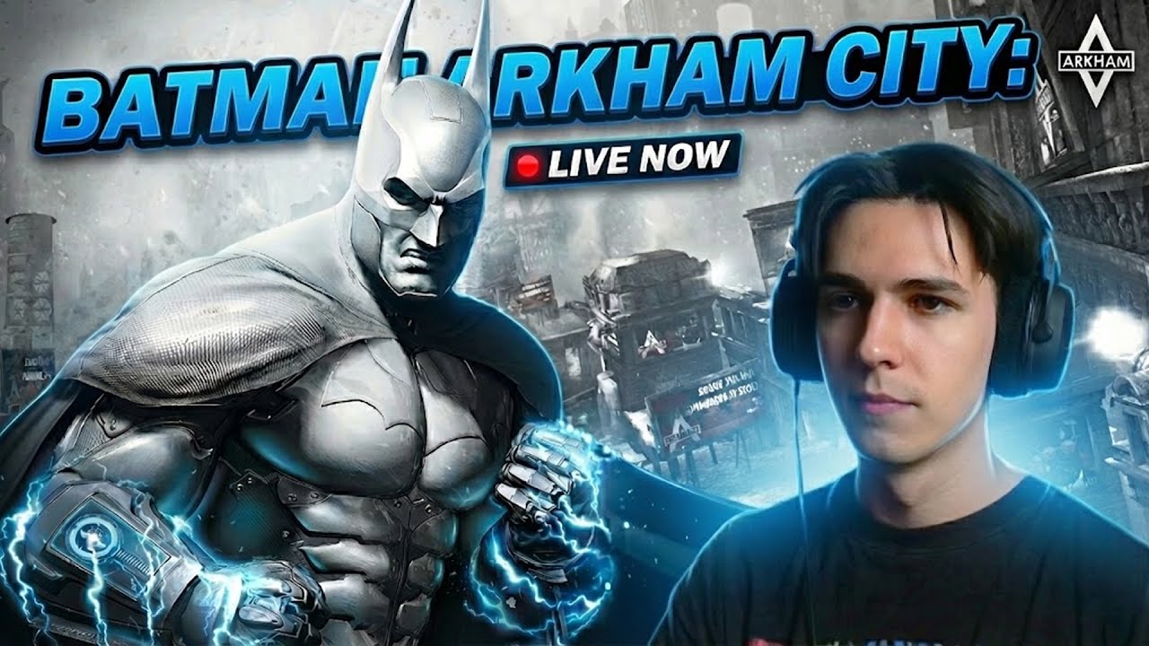 Batman Arkham City #1 (Стрим от 01.01.2026) смотреть онлайн