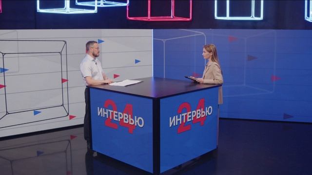 Интервью: Виктор Анисимов смотреть онлайн