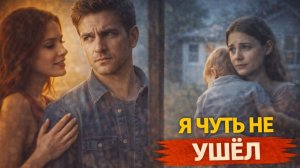 Истории из жизни. Я чуть не ушёл Жизненные истории, Аудиорассказы