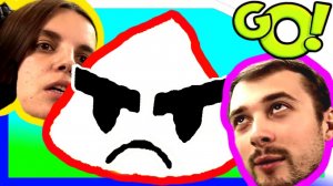 Болтушка и Проходимец VS Жителей в Мире ЛЬДА! #279 ИГРА BAD ICE CREAM