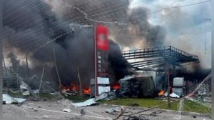 ‼️🇷🇺🇺🇦 Продолжается ликвидация топливных объектов врага: В Харькове уничтожено ещё 2 АЗС