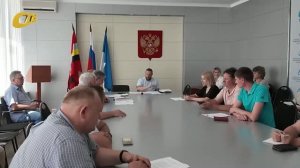 НАЧАЛЬНИК УГХ АЛЕКСАНДР БУРАКОВ ПРОВЕЛ СОВЕЩАНИЕ ОПЕРШТАБА ПО ПОДГОТОВКЕ К ОСЕННЕ-ЗИМНЕМУ ПЕРИОДУ