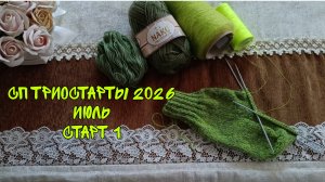 СП ТРИОСТАРТЫ 2026|ИЮЛЬ|СТАРТ 1|ПРОСТЫЕ МУЖСКИЕ НОСКИ