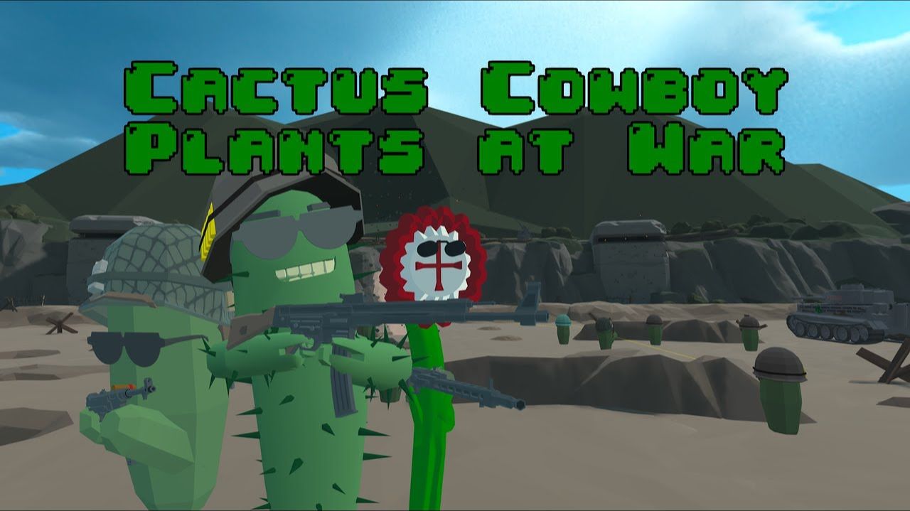 Cactus Cowboy - Plants at War | Геймплей | Meta Quest 3S