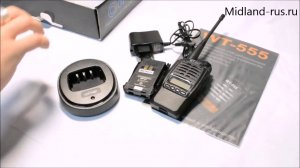 Обзор рации Optim WT 555