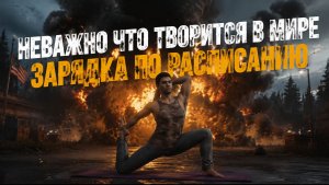 ЛЮБИТЕЛЬ ЙОГИ В ЛЮБОЙ НЕПОНЯТНОЙ СИТУАЦИИ