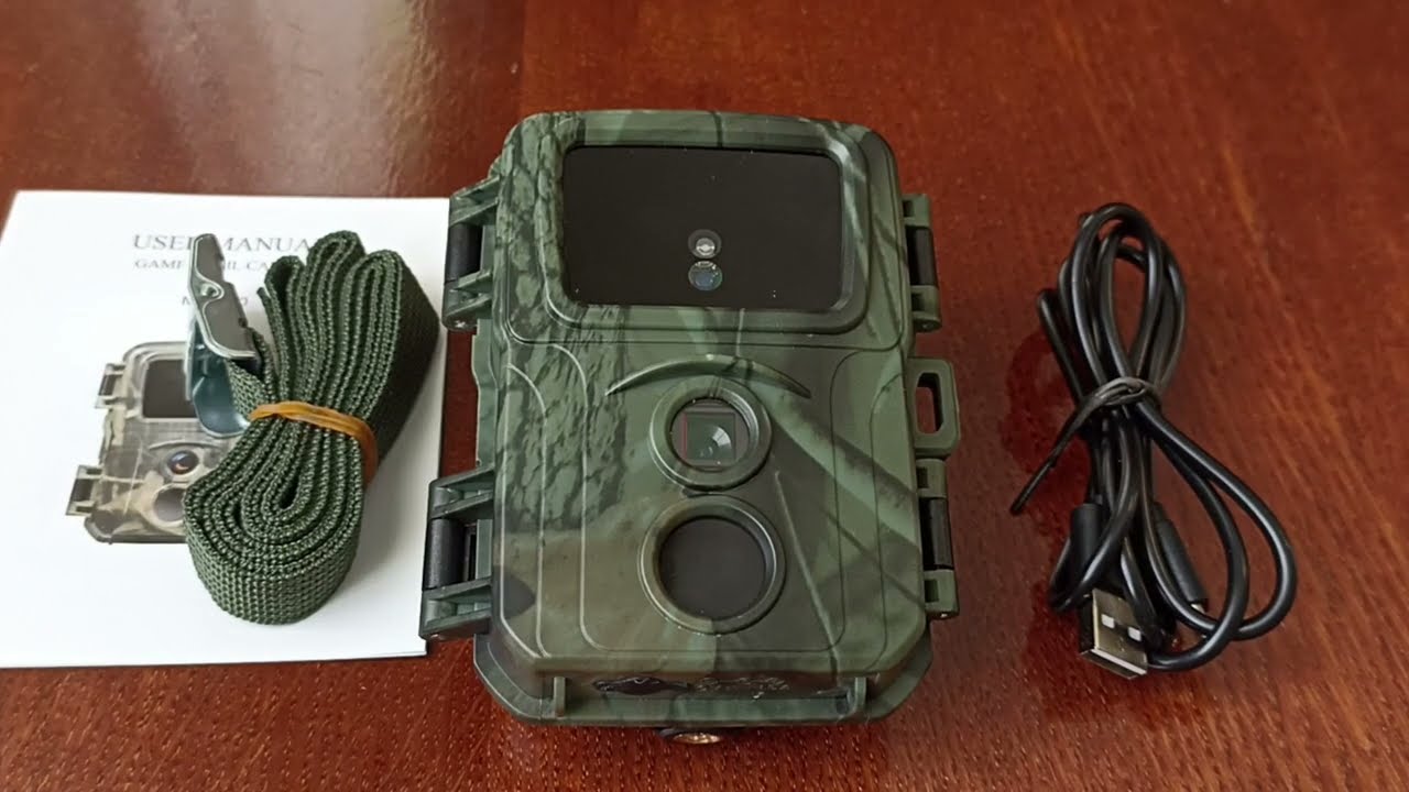 Фотопастка Suntek Mini 600 - найдешевша фотопастка. смотреть онлайн