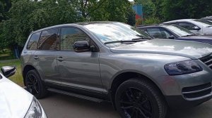 320км/ч на Туареге V8 с Алгоритмом от Андрея. Расход топлива сократили в 2 раза и без Масложора!