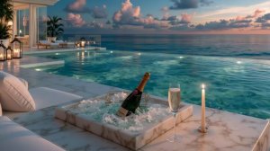Luxury Chillout Lounge Music ~ Sunset Ocean Vibes & Relaxing Ambient Sounds