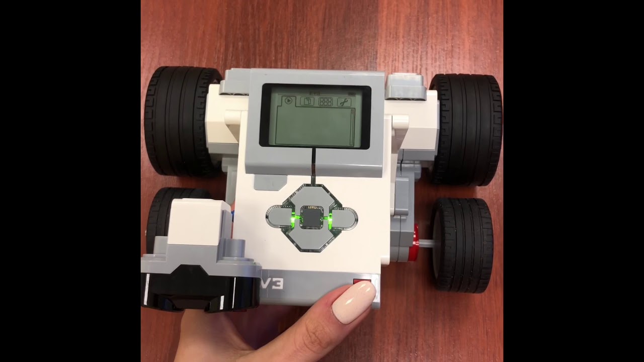 LEGO MINDSTORMS EV3 Лего майндстормс ев3 Ультразвуковой датчик. Урок 2 смотреть онлайн