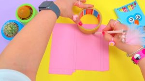 УДИВИТЕЛЬНЫЕ ШКОЛЬНЫЕ ПРИНАДЛЕЖНОСТИ Сделай сам – МИЛЫЕ и ПРОСТЫЕ #diy #schoolsupplies