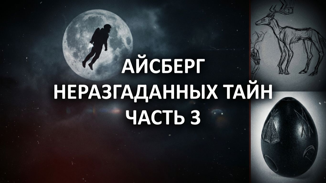 АЙСБЕРГ неразгаданных тайн Часть 3 | Яхта "Джойита", Мередитский Камень, Человек с ракетным ранцем