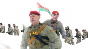 МАРШ-БРОСОК ВО ГЛАВЕ С МИНИСТРОМ МВД БЕЛАРУСИ