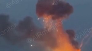 🔥⚡️В Киеве поражение крупного склада,снаряда разбросало на многие километры