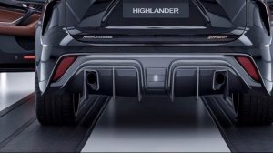 Toyota снова в деле: Highlander 2026 просто бомба!