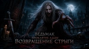 Проклятие Адды вернулось... Самый мрачный Ведьмак? | Трейлер