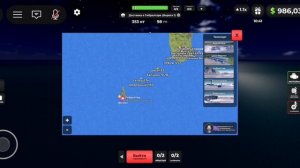 Играю в Flying World в Roblox №1