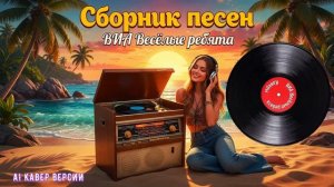 🎸💝Сборник песен «ВИА Весёлые ребята» AI кавер версии🎸