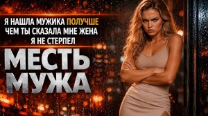 Я НАШЛА МУЖИКА ПОЛУЧШЕ ЧЕМ ТЫ СКАЗАЛА МНЕ ЖЕНА Я НЕ СТЕРПЕЛ I МЕСТЬ МУЖА