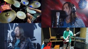 Колчин, Князев, Казаков - Smoke on the water (metal cover)