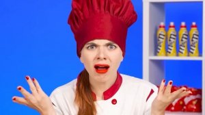 Кулинарный Челлендж# Я против Бабушки # Безумная Кулинарная Битва от DuKoDu Challenge