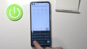 Как поменять тему клавиатуры Motorola Moto G100 / Изменить цвет раскладки Motorola Moto G100