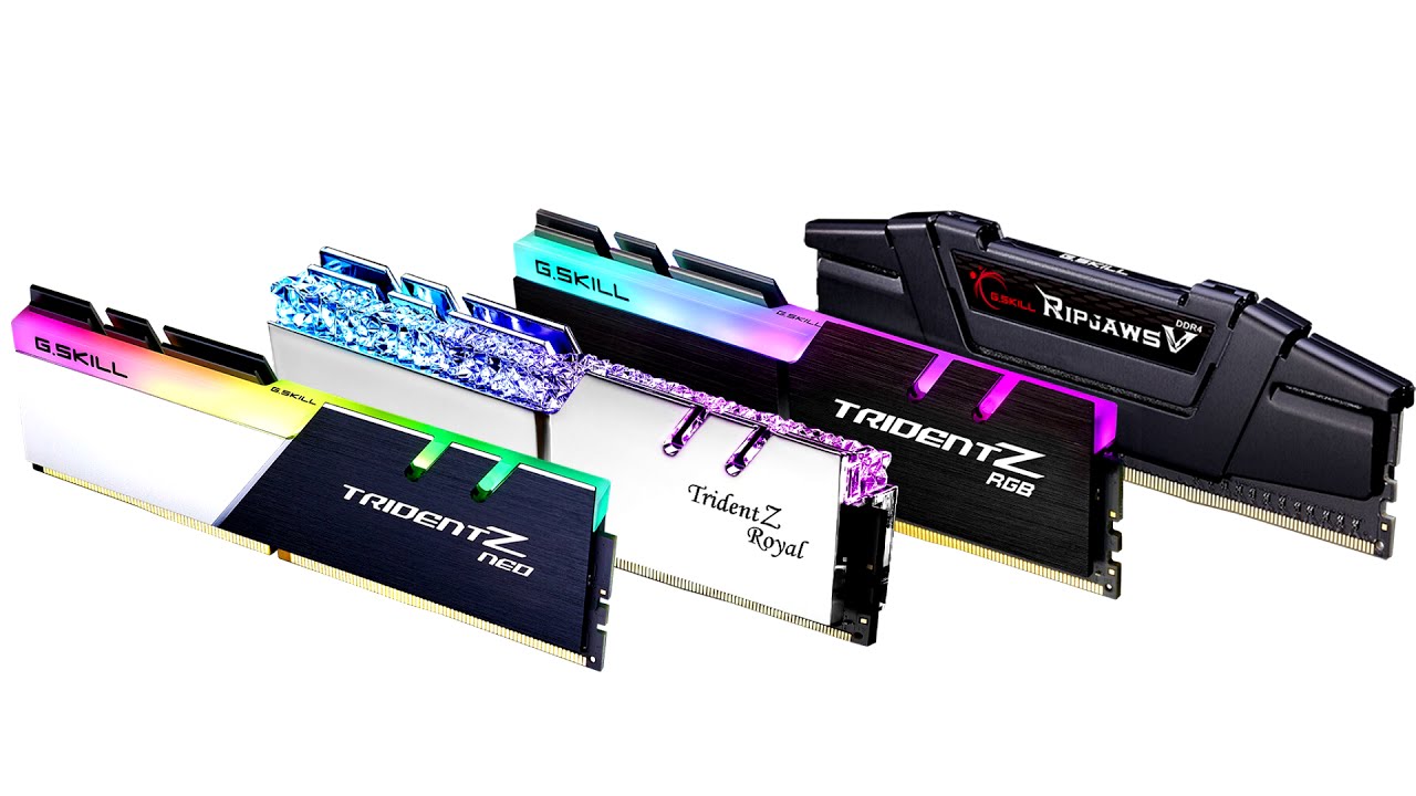 G Skill Announces Extreme Low Latency DDR4 3600 CL14 64GB Memory Kit смотреть онлайн