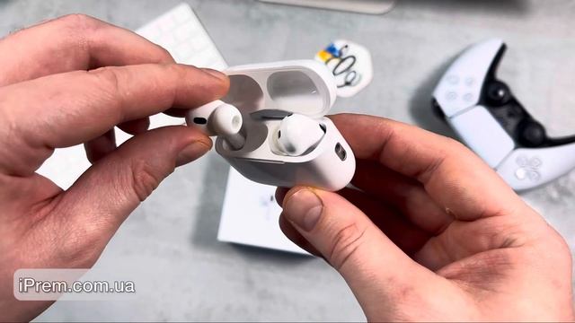 Краща копія AirPods Pro 2 Airoha 1562AE 2025 року - iPrem.com.ua смотреть онлайн