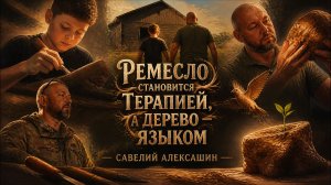 Мастерская по дереву для бойцов СВО