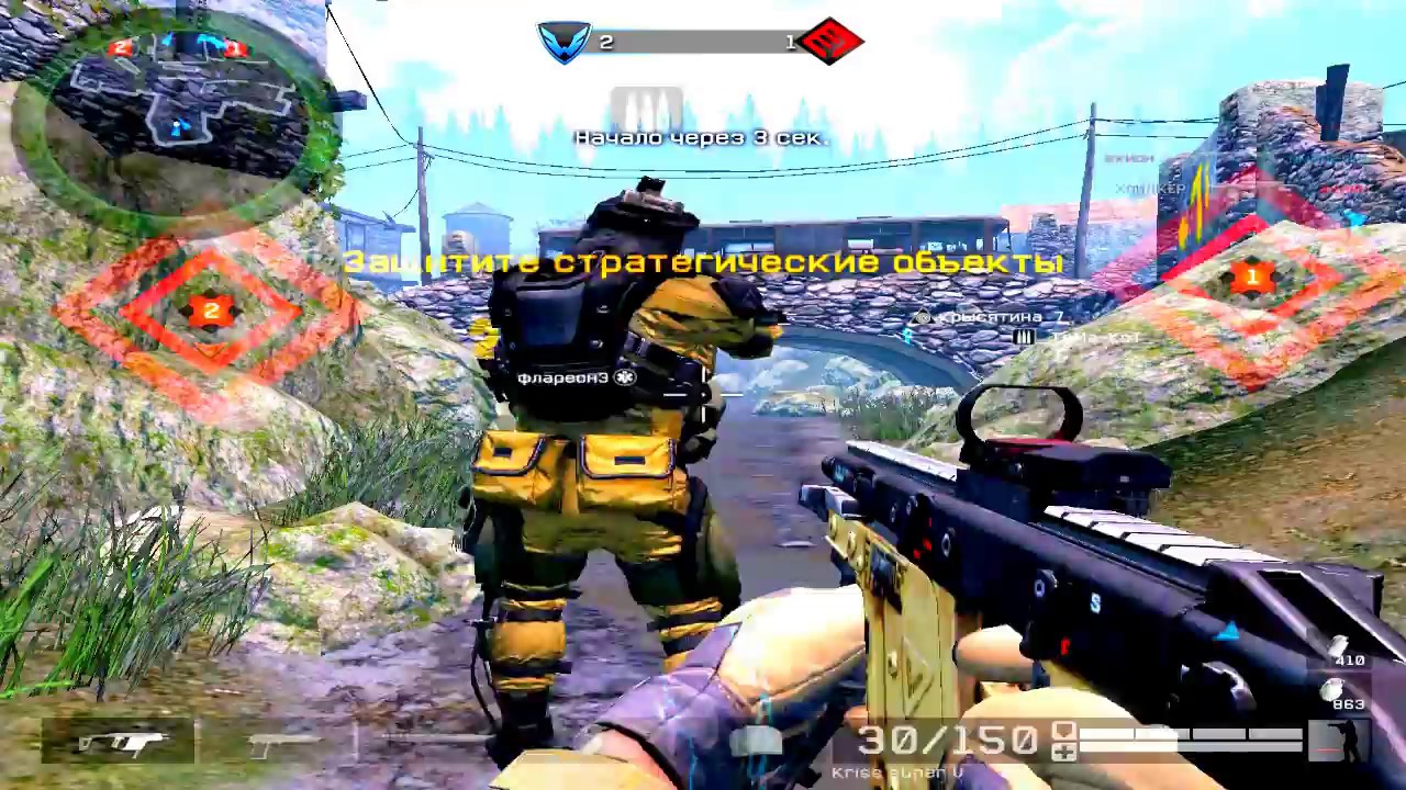 Warface|ClanWar|Bright Flame 6:1 Онэста смотреть онлайн