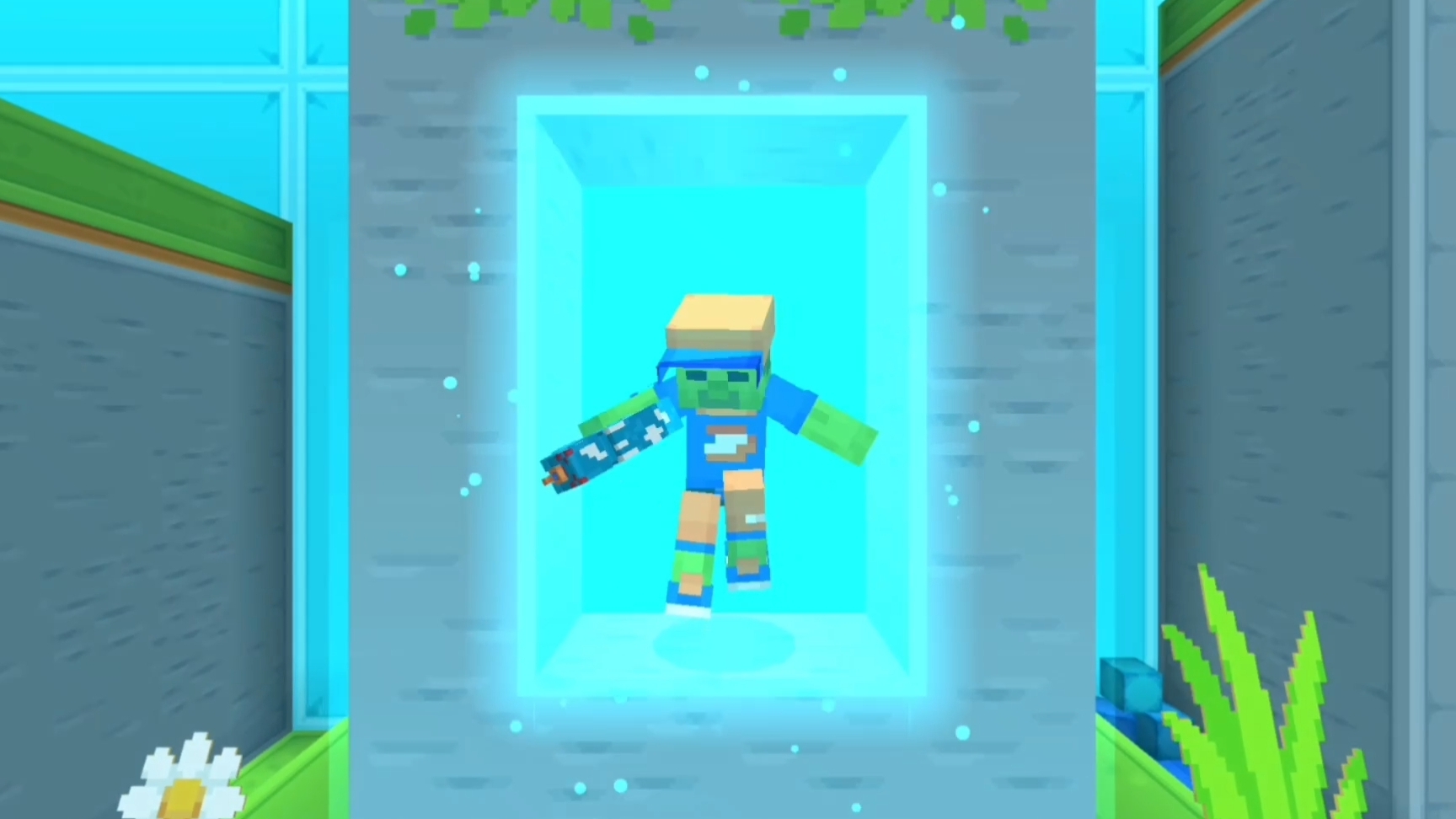 Minecraft: Nerf World (Overworld) | Майнкрафт: Мир Нëрф (Верхний мир)