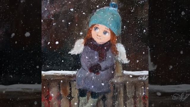 АНГЕЛ И Я (и всё-таки Ангелы существуют, картины грузинской художницы). смотреть онлайн