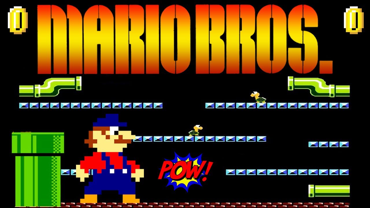 MARIO BROS. ARCADE NES / Dendy gameplay [172] смотреть онлайн