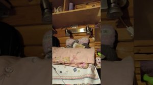 вкладываю спать Камила она не укладывается