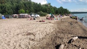 Центральный пляж Новосибирска: свободный въезд авто в водоохранную зону. Кто крышует? Местная власть