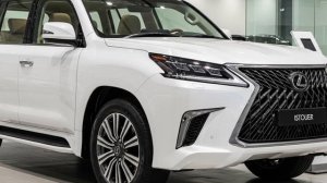 Новый Lexus LX 800 2026 — Роскошный внедорожник нового поколения | Обзор и характеристики