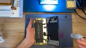 Замена аккумулятора iphone 11