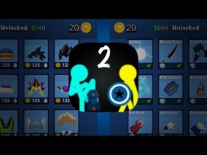 😱Supreme Duelist Stickman 2?😱(Обзор игры)