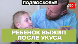 Оперативная помощь врачей спасла мальчика от укуса гадюки в Подольской больнице