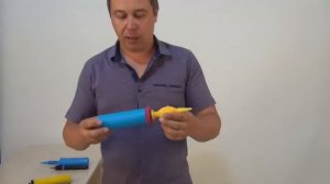 Обзор насосов для воздушных шаров  Как выбрать качественный насос