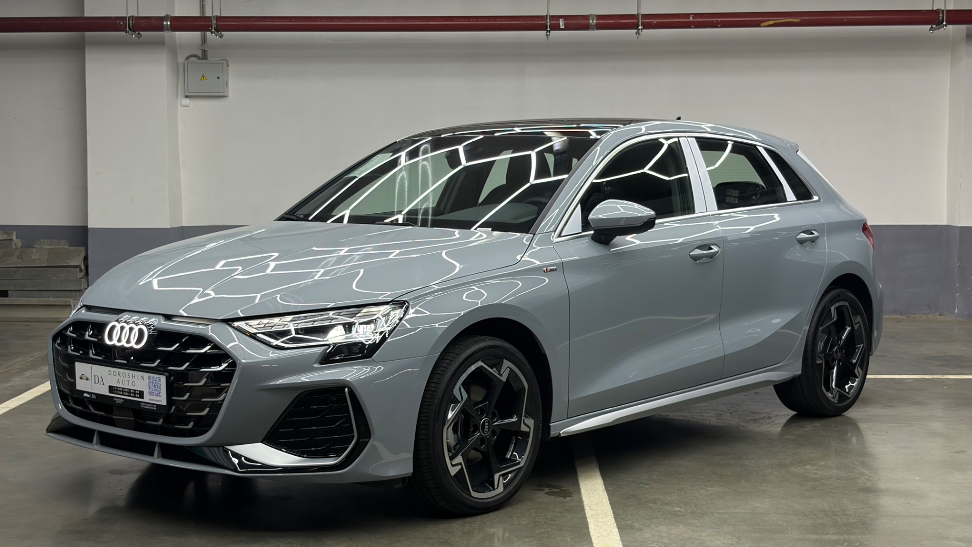 Новая Audi A3 2026 смотреть онлайн